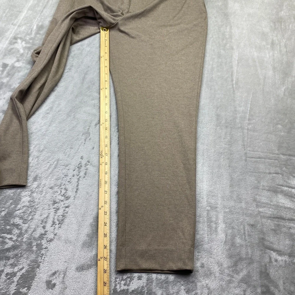 Banana Republic Mens Tailored Fit Dress‎ Pants Taupe Brown Sz 33 Preppy Grunge